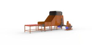 Complex tocare baloti paie CGS-1